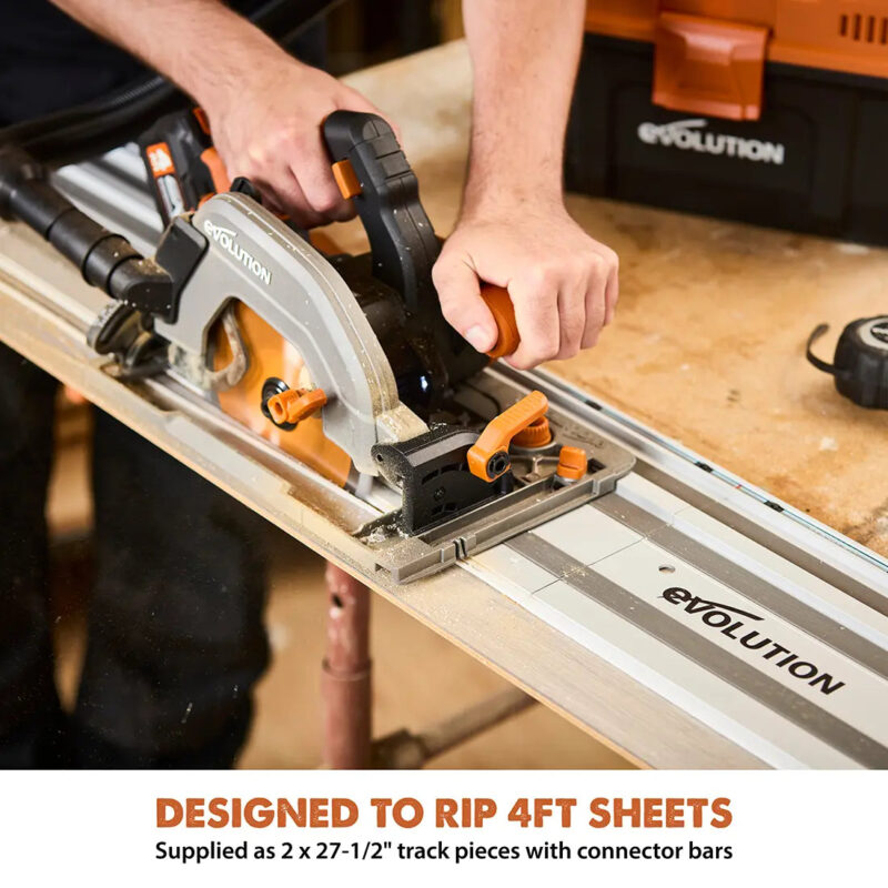 Evolution ST1400 G2 4ft 7in |55" Circular Saw Track Kit - Image 4