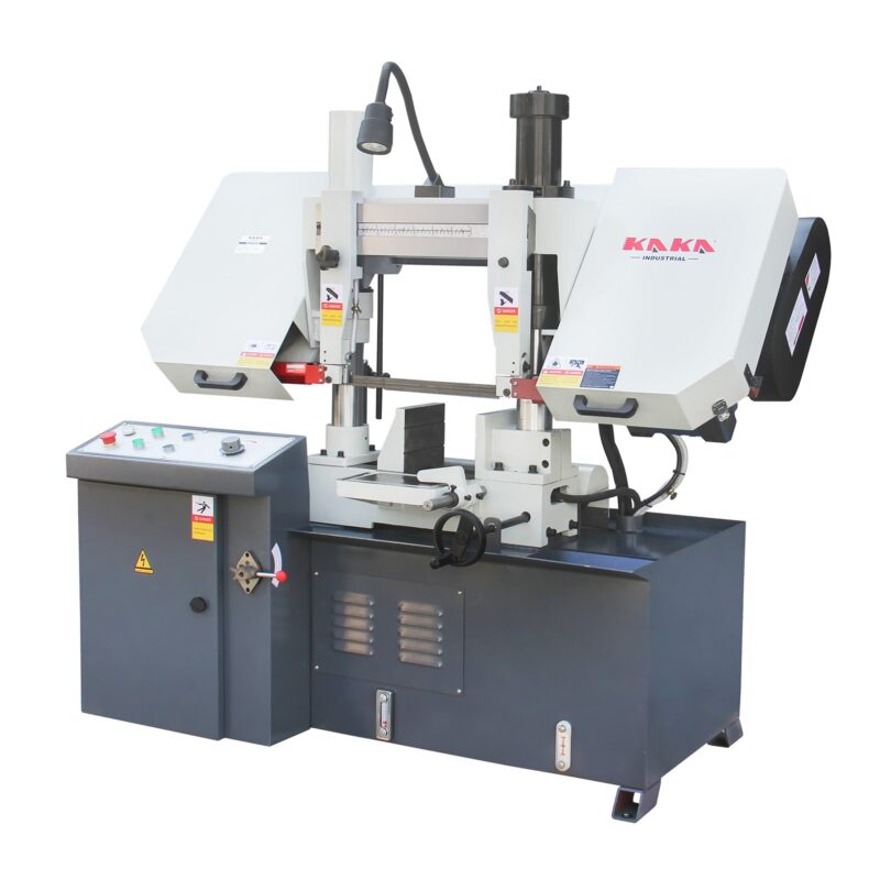 KAKA Industrial TBK-11 Double Column Band Saw, Hydraulic downfeed control, Max cutting capacity 11 inch with 230V 3PH motor - Image 2