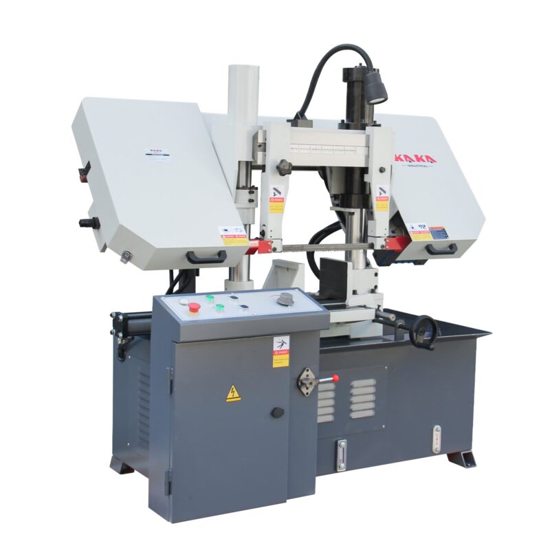 KAKA Industrial TBK-11 Double Column Band Saw, Hydraulic downfeed control, Max cutting capacity 11 inch with 230V 3PH motor - Image 3