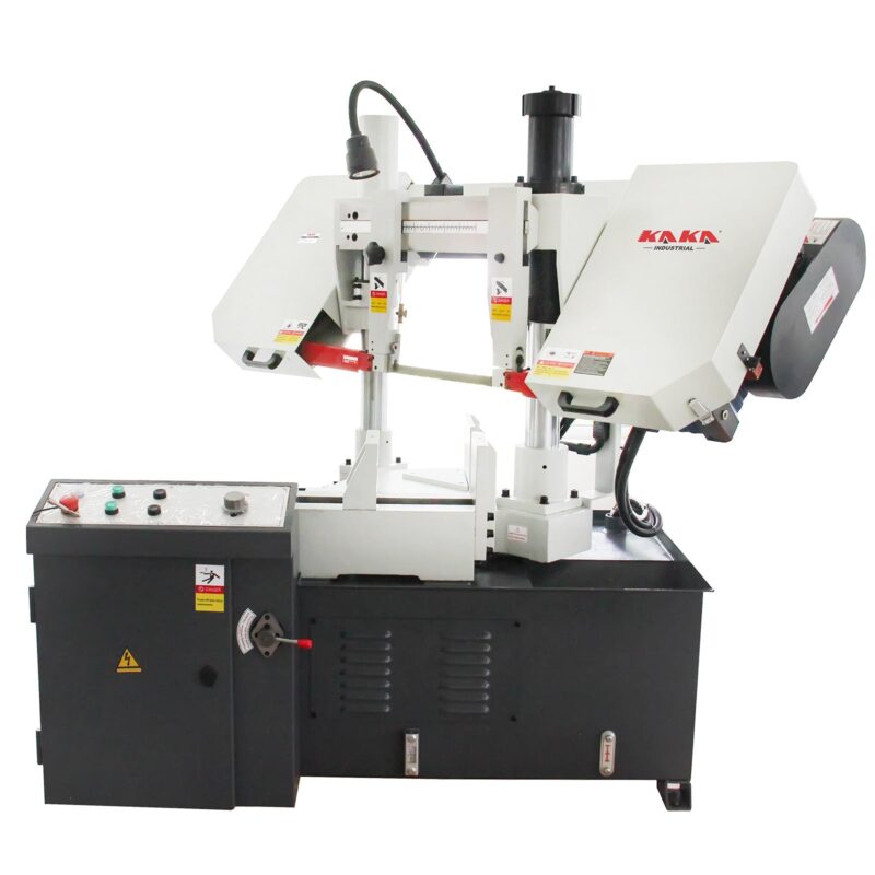 KAKA Industrial TBK-11A Double Column Swivel Head Band Saw, Hydraulic downfeed control with variable Cutting speed, Max cutting capacity 11 inch with 230V 3PH - Image 4