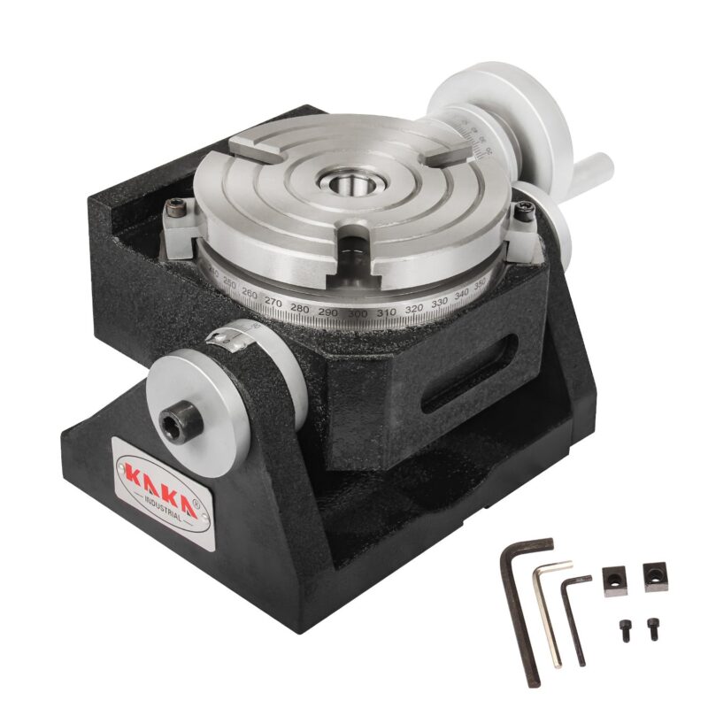 Kaka Industrial TSK series tilting rotary tables