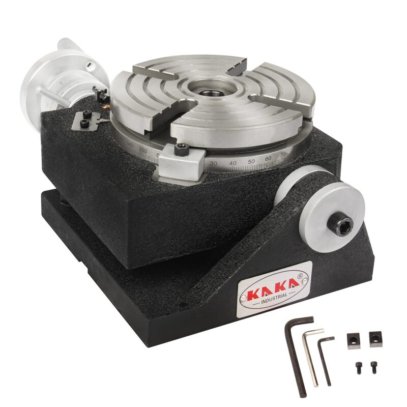 Kaka Industrial TSK series tilting rotary tables - Image 11