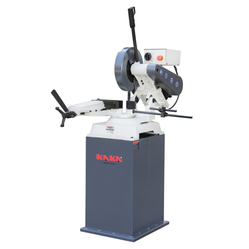 Kaka Industrial TV-16 Metal Cutting Heavy-Duty Abrasive Saw With Swivel Base and Mitering Head ABRASIVE CUT OFF SAWS, 230V-60HZ-3PH