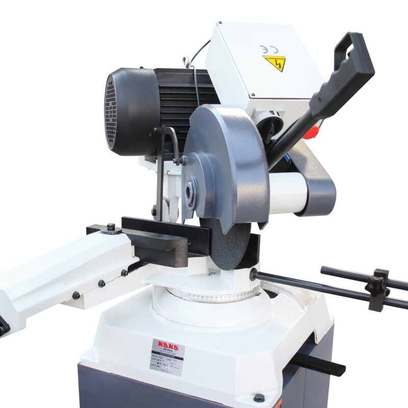 Kaka Industrial TV-16 Metal Cutting Heavy-Duty Abrasive Saw With Swivel Base and Mitering Head ABRASIVE CUT OFF SAWS, 230V-60HZ-3PH - Image 10