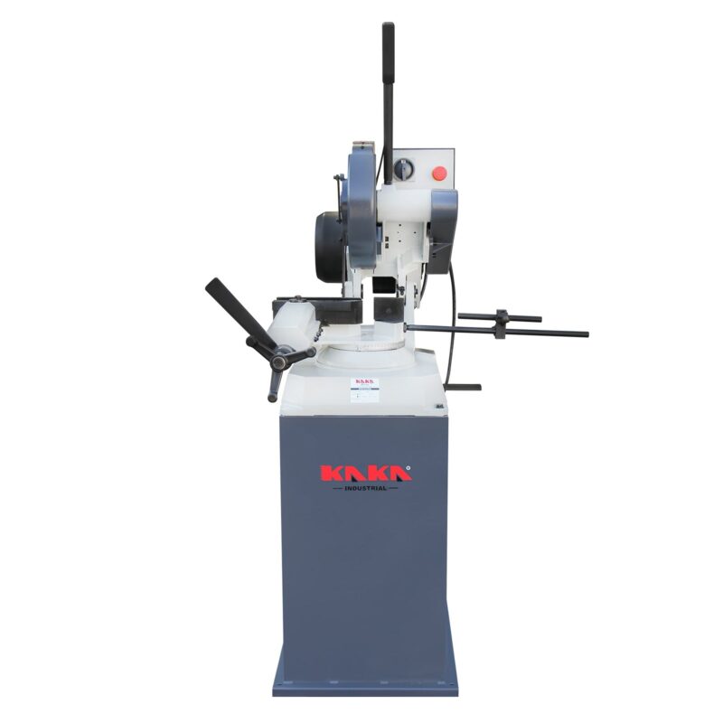 Kaka Industrial TV-16 Metal Cutting Heavy-Duty Abrasive Saw With Swivel Base and Mitering Head ABRASIVE CUT OFF SAWS, 230V-60HZ-3PH - Image 2