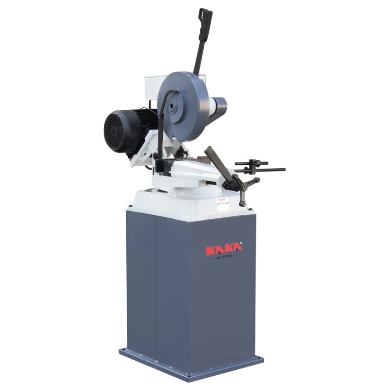 Kaka Industrial TV-16 Metal Cutting Heavy-Duty Abrasive Saw With Swivel Base and Mitering Head ABRASIVE CUT OFF SAWS, 230V-60HZ-3PH - Image 3