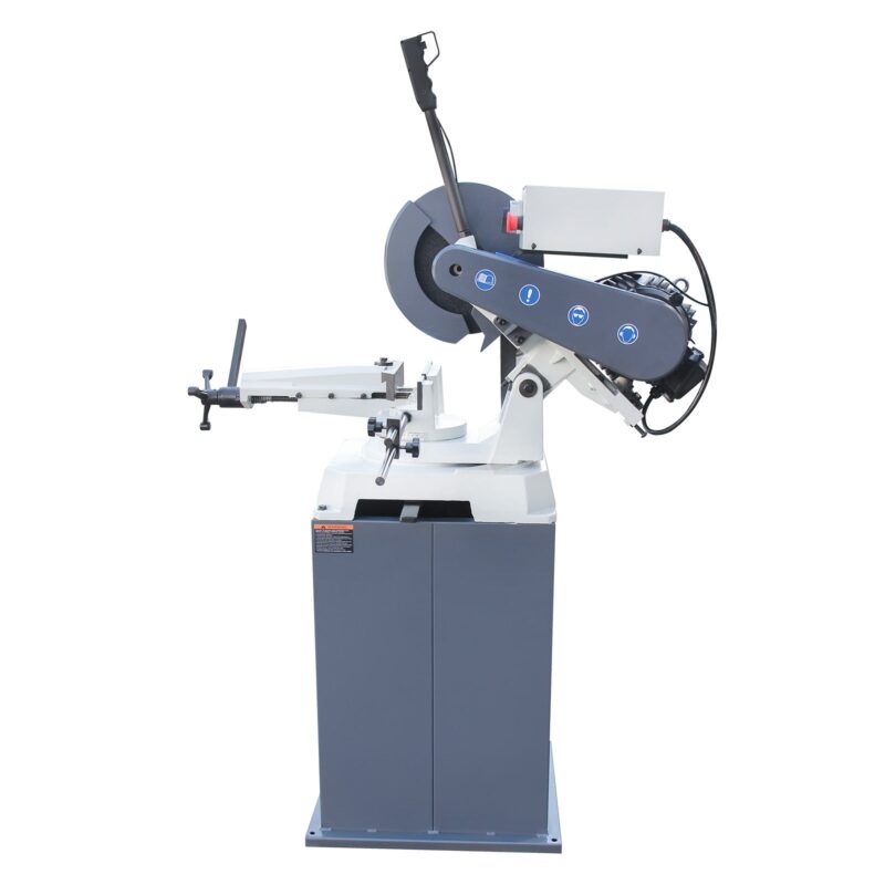 Kaka Industrial TV-16 Metal Cutting Heavy-Duty Abrasive Saw With Swivel Base and Mitering Head ABRASIVE CUT OFF SAWS, 230V-60HZ-3PH - Image 4