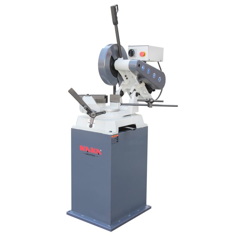 Kaka Industrial TV-16 Metal Cutting Heavy-Duty Abrasive Saw With Swivel Base and Mitering Head ABRASIVE CUT OFF SAWS, 230V-60HZ-3PH - Image 5