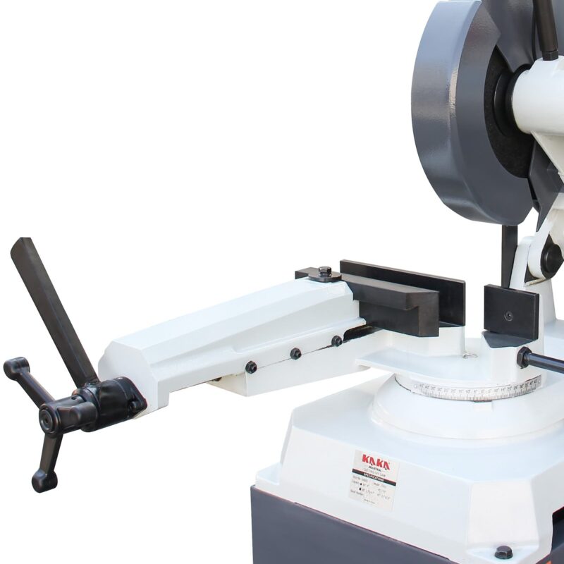 Kaka Industrial TV-16 Metal Cutting Heavy-Duty Abrasive Saw With Swivel Base and Mitering Head ABRASIVE CUT OFF SAWS, 230V-60HZ-3PH - Image 6