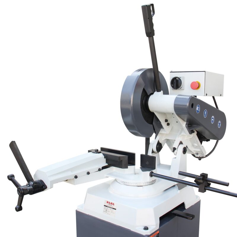 Kaka Industrial TV-16 Metal Cutting Heavy-Duty Abrasive Saw With Swivel Base and Mitering Head ABRASIVE CUT OFF SAWS, 230V-60HZ-3PH - Image 9