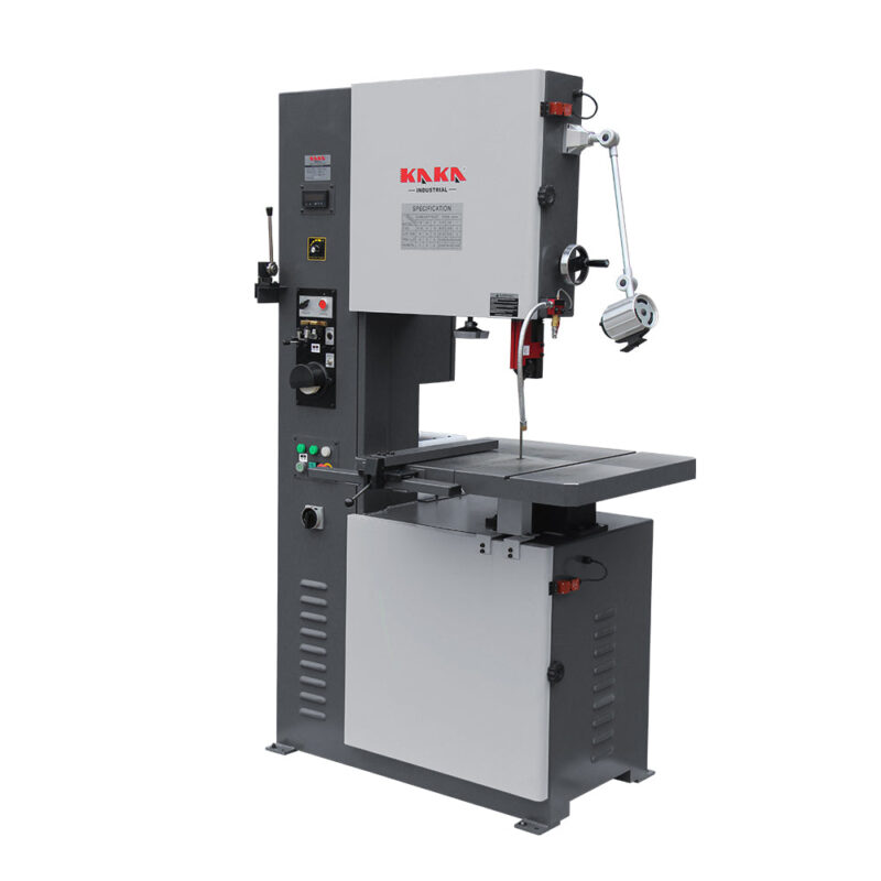 KAKA Industrial Variable Speed Vertical Band Saw VS-1611,VS-2012,VS-2313