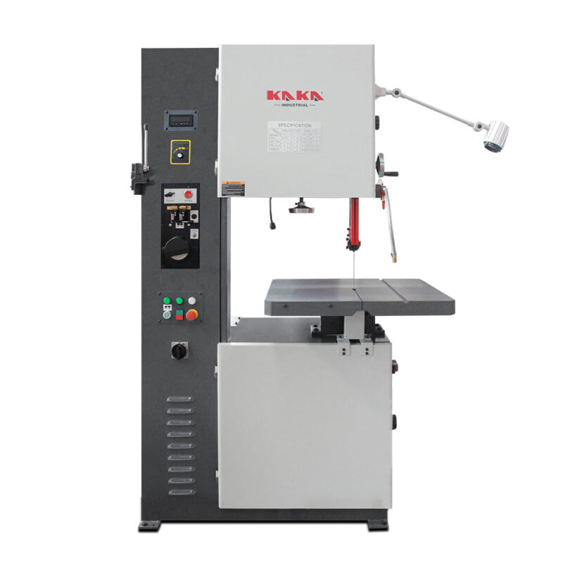 KAKA Industrial Variable Speed Vertical Band Saw VS-1611,VS-2012,VS-2313 - Image 2