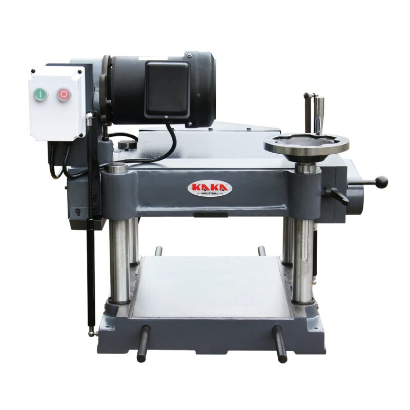 KAKA INDUSTRIAL WDP-4215B,15 inch Width, Woodworking Planer with Built in Mobile Base and Helical Cutterhead  220V-60HZ-1PH