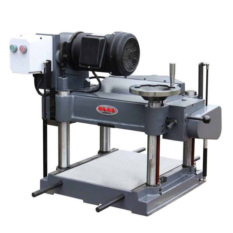 KAKA INDUSTRIAL WDP-4215B,15 inch Width, Woodworking Planer with Built in Mobile Base and Helical Cutterhead  220V-60HZ-1PH - Image 2