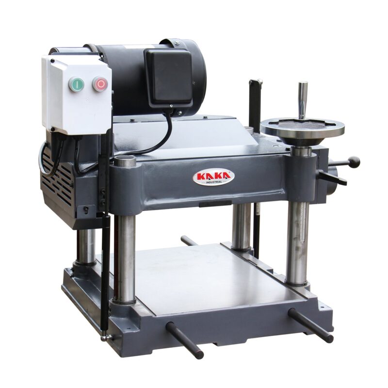 KAKA INDUSTRIAL WDP-4215B,15 inch Width, Woodworking Planer with Built in Mobile Base and Helical Cutterhead  220V-60HZ-1PH - Image 3