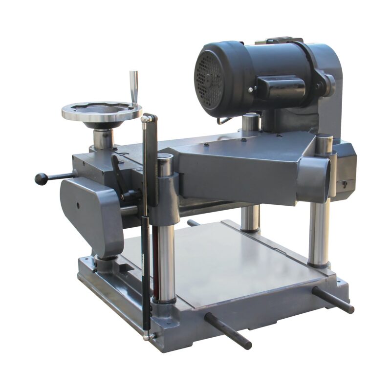 KAKA INDUSTRIAL WDP-4215B,15 inch Width, Woodworking Planer with Built in Mobile Base and Helical Cutterhead  220V-60HZ-1PH - Image 4