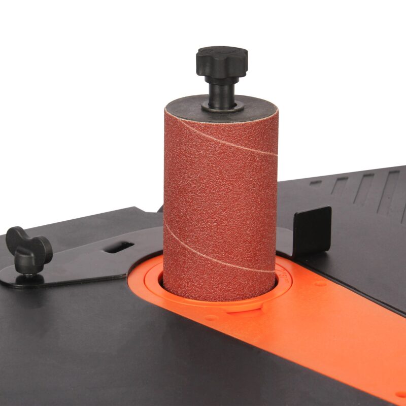 KAKA INDUSTRIAL WS-100D Vertical Oscillating Spindle Sander & Belt Sander, 2 IN 1 Combination Woodworking Machine - Image 6