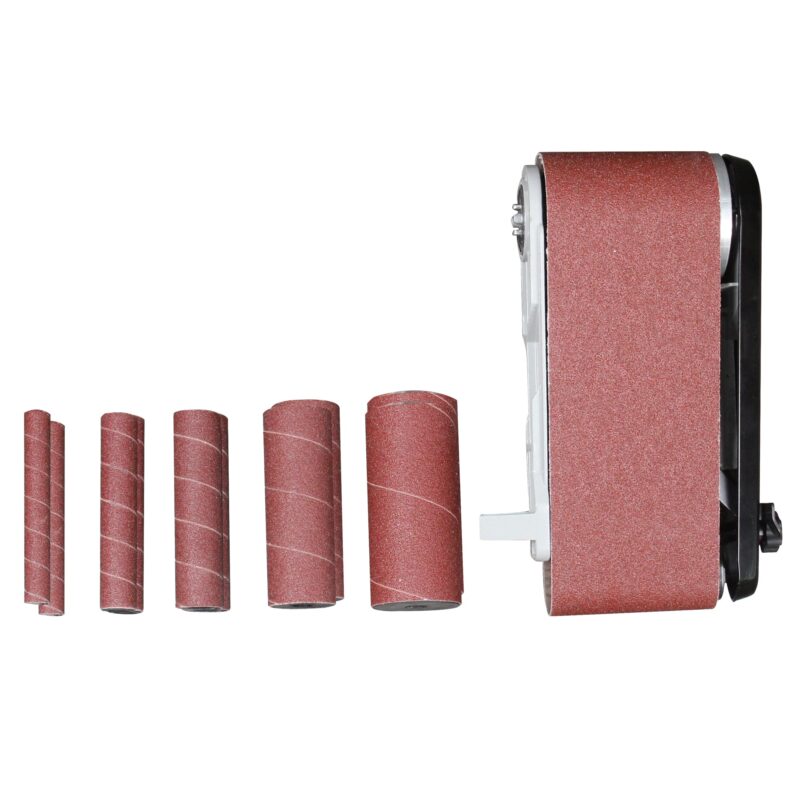KAKA INDUSTRIAL WS-100D Vertical Oscillating Spindle Sander & Belt Sander, 2 IN 1 Combination Woodworking Machine - Image 7