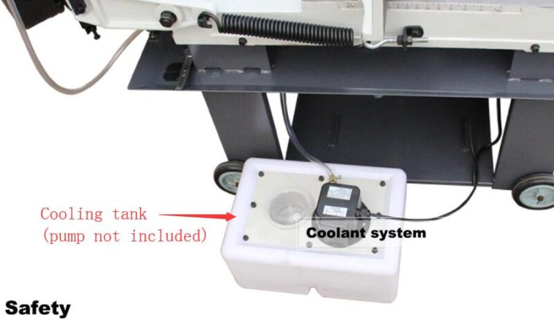 Cooling tank （pump not included）for BS-712N/BS-712R - Image 4