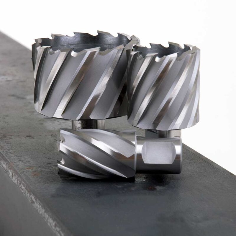 Evolution CC200L - 2 in. Width x 2 in. Depth Annular HSS Cutter with 3/4 in. Weldon Shank and Pilot Pin included - Image 3