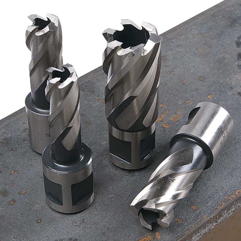 Evolution CC200L - 2 in. Width x 2 in. Depth Annular HSS Cutter with 3/4 in. Weldon Shank and Pilot Pin included - Image 4