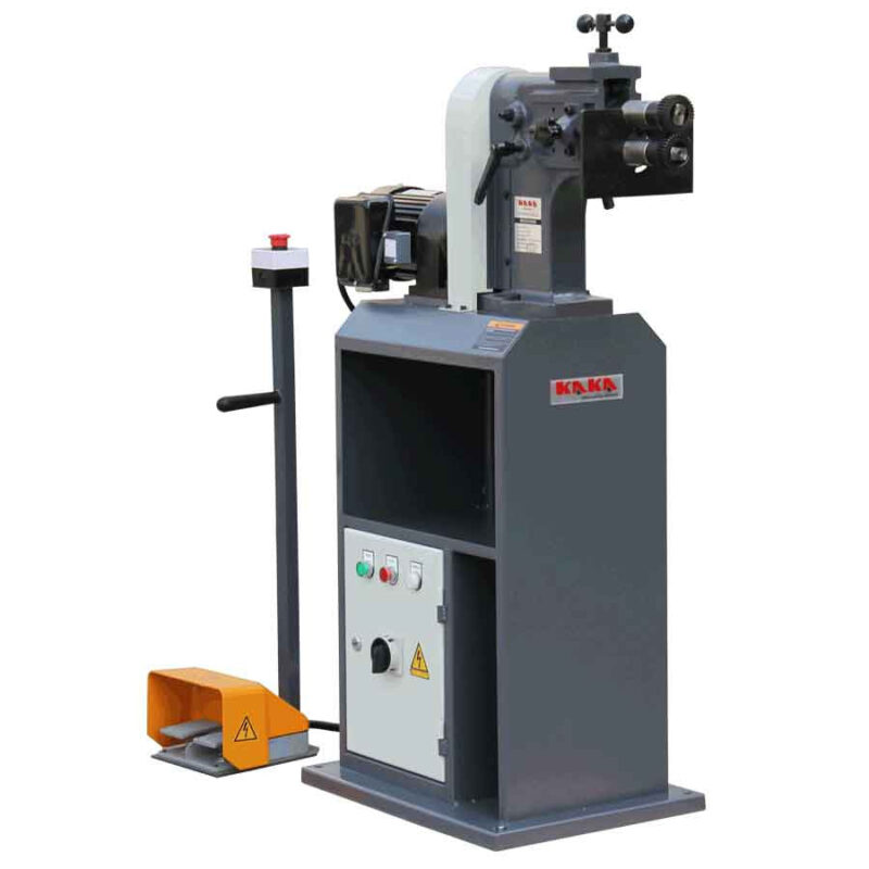 KAKA Industrial ETB-12 Electric Bead Bending Machine, Thickness max 18Ga., Sheet Metal Beading Machine 115V/60HZ/1PH - Image 2