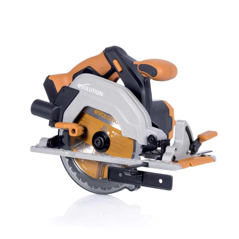 Evolution Cordless R165CCS-Li 6-1/2 in Circular Saw 20V Li-Ion EXT Inc Multi-Material Blade - Image 2