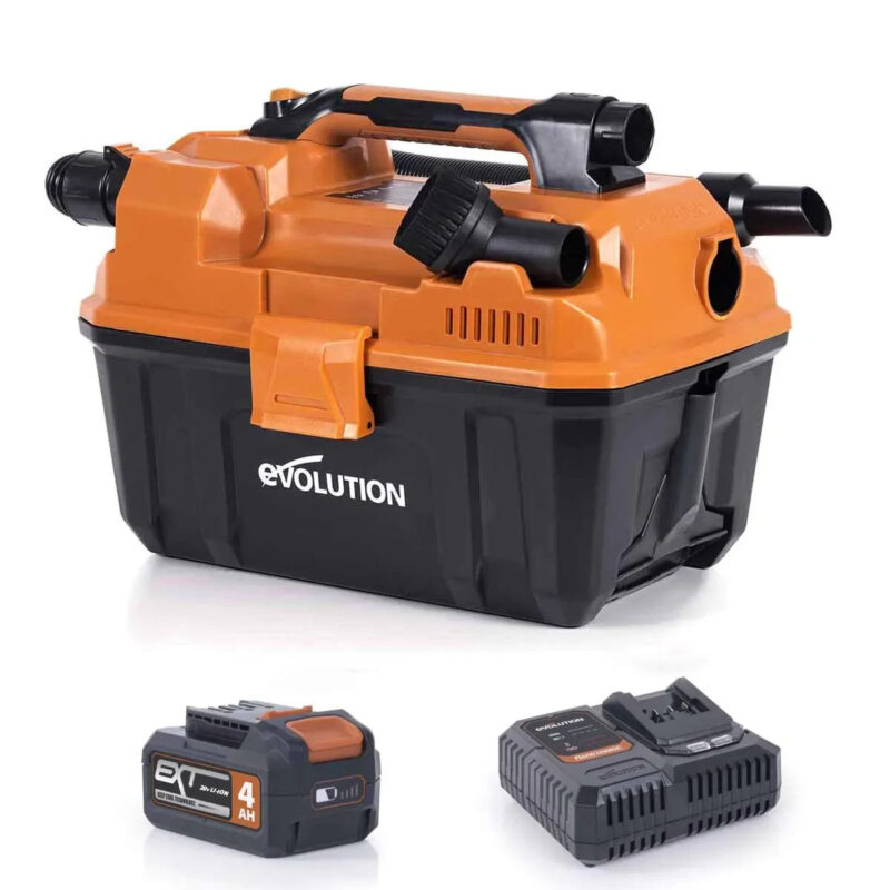 Evolution Cordless R11VAC-Li Wet And Dry Workshop Vacuum 20V Li-Ion EXT - Image 10