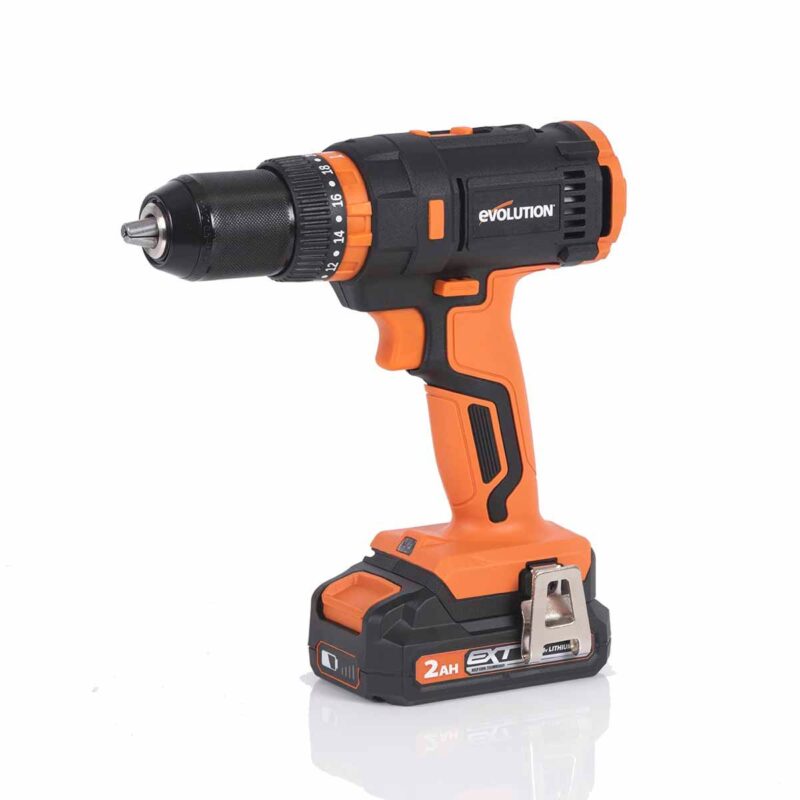 Evolution Cordless R13CMB-Li Combi Drill Driver 20V Li-Ion EXT - Image 9