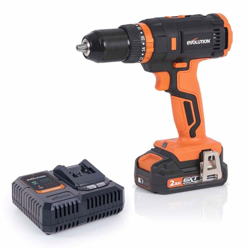 Evolution Cordless R13CMB-Li Combi Drill Driver 20V Li-Ion EXT - Image 2