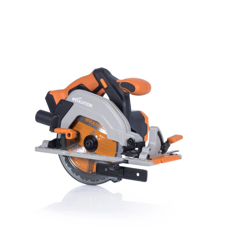 Evolution Cordless R165CCS-Li 6-1/2 in Circular Saw 20V Li-Ion EXT Inc Multi-Material Blade - Image 22