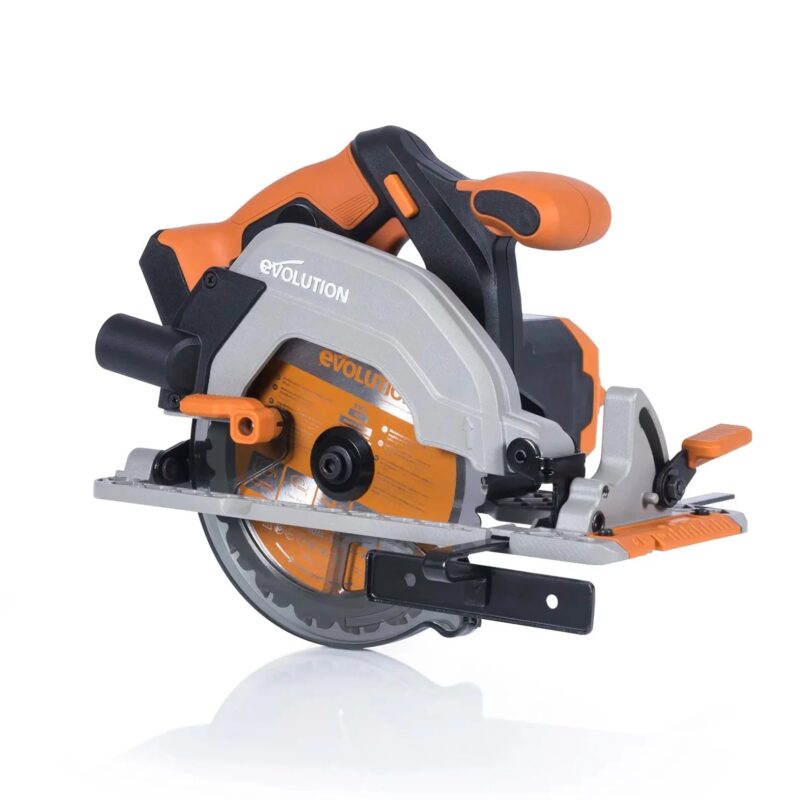 Evolution Cordless R165CCS-Li 6-1/2 in Circular Saw 20V Li-Ion EXT Inc Multi-Material Blade - Image 21