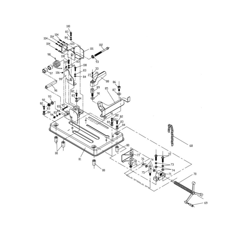 Evolution RAGE4 Spare Parts (Base)