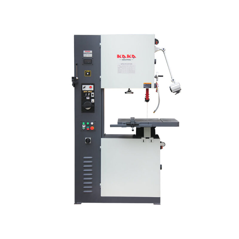 KAKA Industrial Variable Speed Vertical Band Saw VS-1611,VS-2012,VS-2313 - Image 8