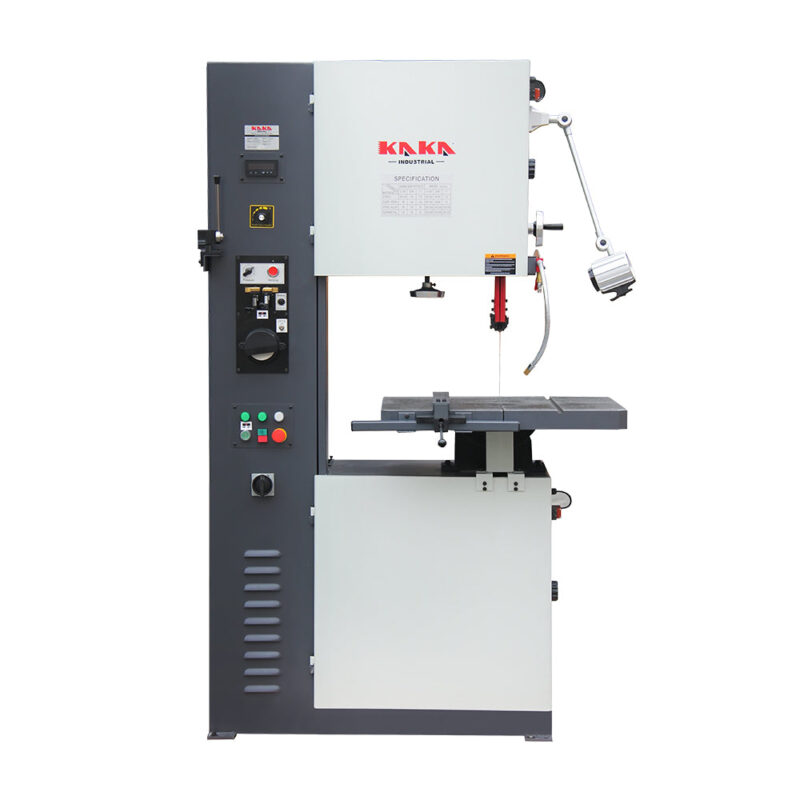 KAKA Industrial Variable Speed Vertical Band Saw VS-1611,VS-2012,VS-2313 - Image 9