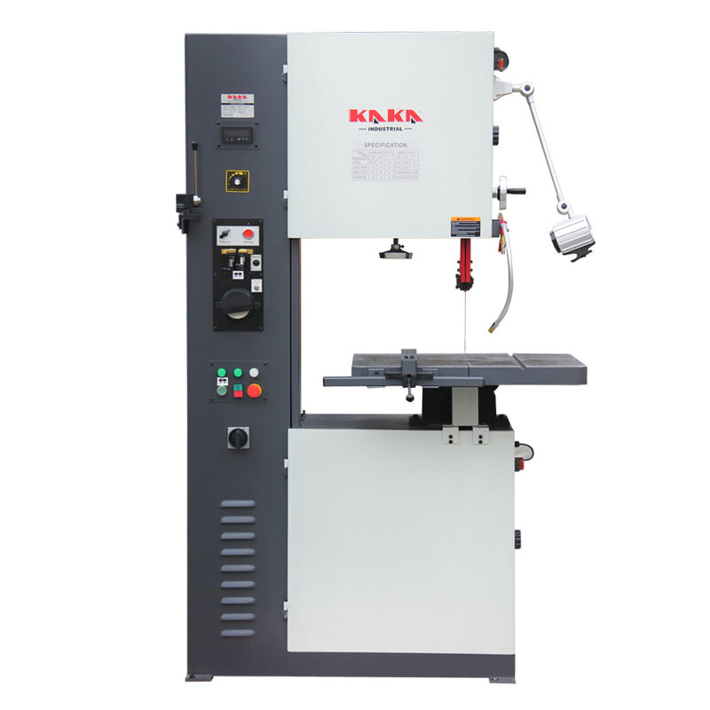 KAKA Industrial Variable Speed Vertical Band Saw VS-1611,VS-2012,VS-2313 - Image 10