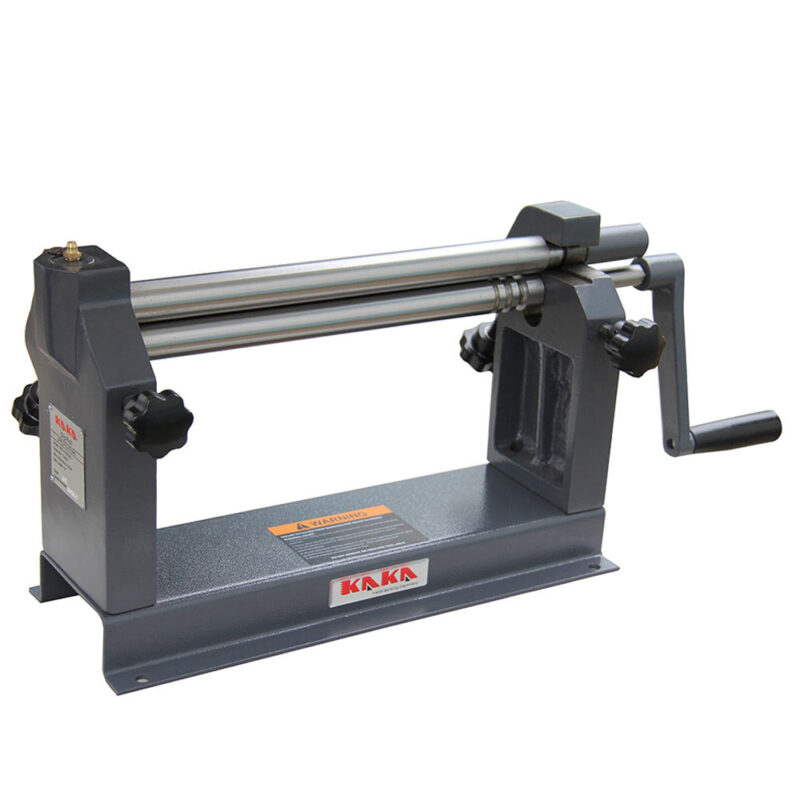 KAKA Industrial W01-1222 Slip Roll Machine,Sheet Metal Roller Machine With Two Removable Rollers, 12-Inch Slip Roll Roller Metal Plate Bending Round Machine, Slip Roll Machine capacity of 22 Gauge Steel - Image 2
