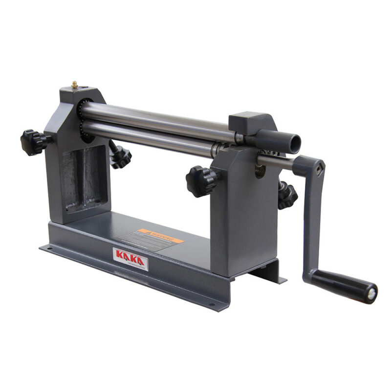 KAKA Industrial W01-1222 Slip Roll Machine,Sheet Metal Roller Machine With Two Removable Rollers, 12-Inch Slip Roll Roller Metal Plate Bending Round Machine, Slip Roll Machine capacity of 22 Gauge Steel - Image 3