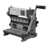 Kaka industrial Sheet Metal Brake 3-In-1/8, 8-Inch Combination Sheet Metal Brake, Shear Press Brake 20-Gauge Capacity, Shears and Slip Roll Machine for Shear Bending Rolling, Brake Shear Roll Machine