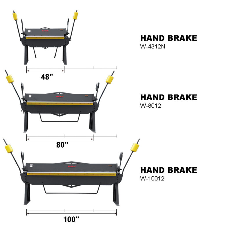 Kaka industrial W-10012 High performance adjustable hand brake - Image 9