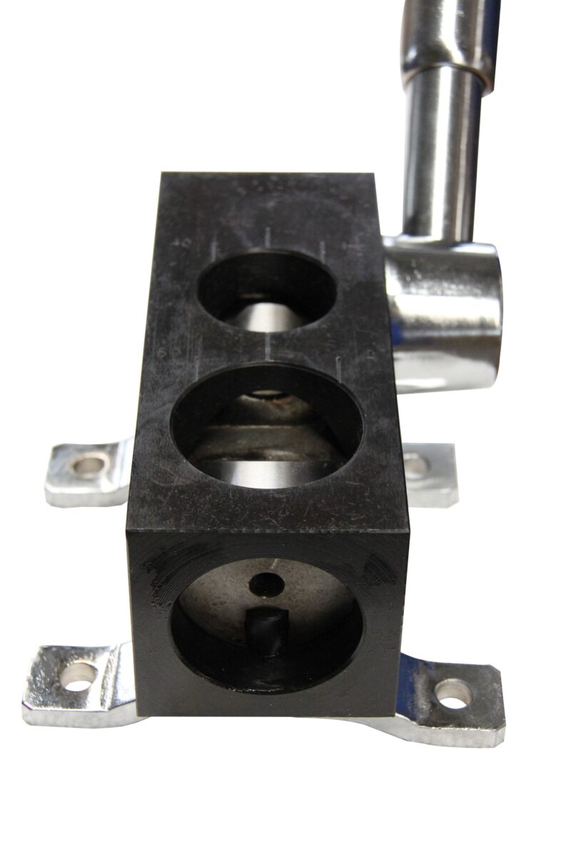 KAKA Industrial RA-3 Manual Pipe Notcher, 1-1/2", 2" (Inside diameter) Capacity, Light Weight, Solid Construction Pipe Notcher - Image 5