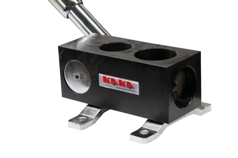 KAKA Industrial RA-3 Manual Pipe Notcher, 1-1/2", 2" (Inside diameter) Capacity, Light Weight, Solid Construction Pipe Notcher - Image 3