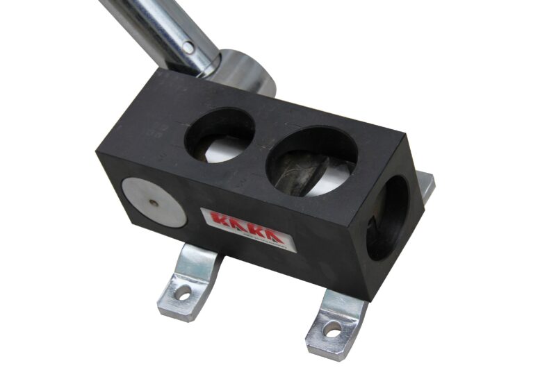 KAKA Industrial RA-3 Manual Pipe Notcher, 1-1/2", 2" (Inside diameter) Capacity, Light Weight, Solid Construction Pipe Notcher - Image 2