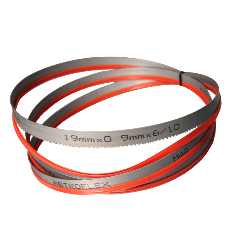 KAKA INDUSTRIAL Blade for TBK-11A, 142.7"x1"x.035"(3625X27X0.9mm) Bi-Metal Material M42 Grade Metal Cutting Band Saw Blades