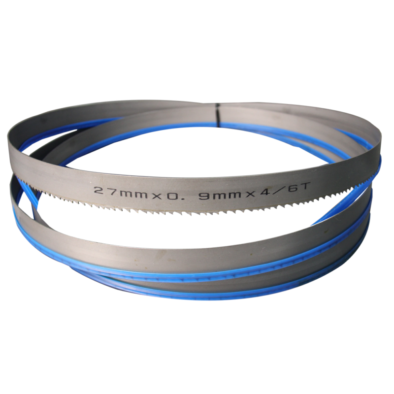 KAKA INDUSTRIAL Blade for TBK-11A, 142.7"x1"x.035"(3625X27X0.9mm) Bi-Metal Material M42 Grade Metal Cutting Band Saw Blades - Image 7