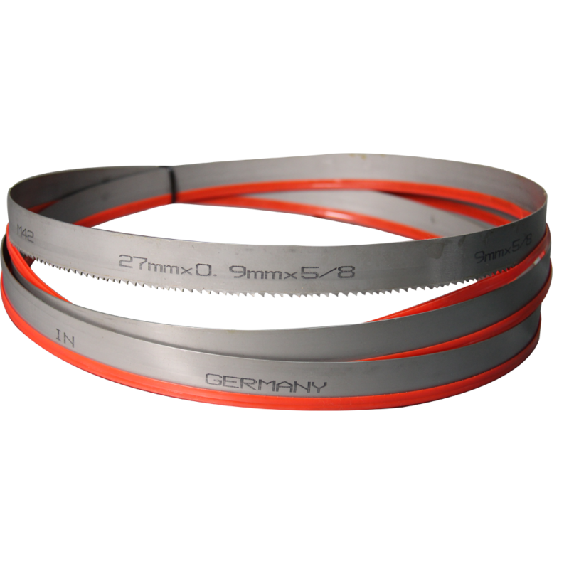 KAKA INDUSTRIAL Blade for TBK-11A, 142.7"x1"x.035"(3625X27X0.9mm) Bi-Metal Material M42 Grade Metal Cutting Band Saw Blades - Image 9
