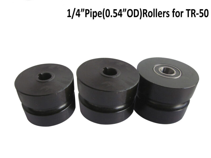 TR50 Round Pipe Rollers Dies - Image 2