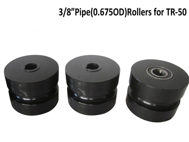 TR50 Round Pipe Rollers Dies - Image 3
