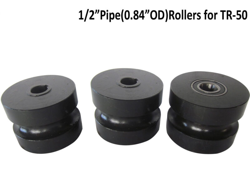 TR50 Round Pipe Rollers Dies - Image 5