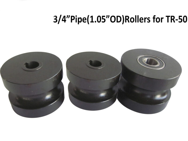 TR50 Round Pipe Rollers Dies - Image 6